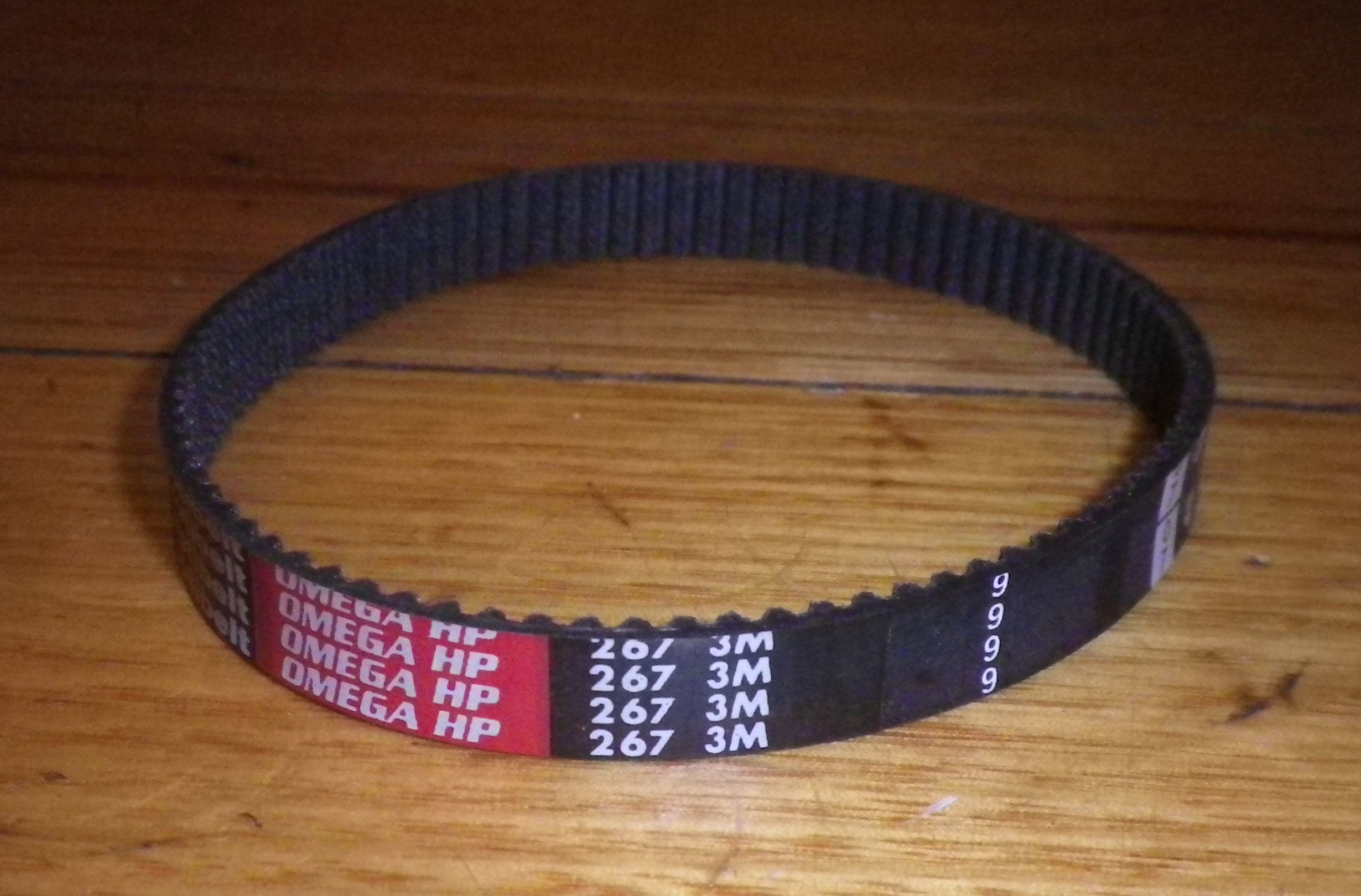 High - Quality Replacement Drive Belt for Nilco, Fakir, and Cleanstar CombiVac Toothed Portable Vacuum Cleaners - Part # C17 - 36 - 46