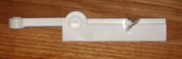 Westinghouse 900 Series White Plastic Dishwasher Door Handle - Part # 0050400019
