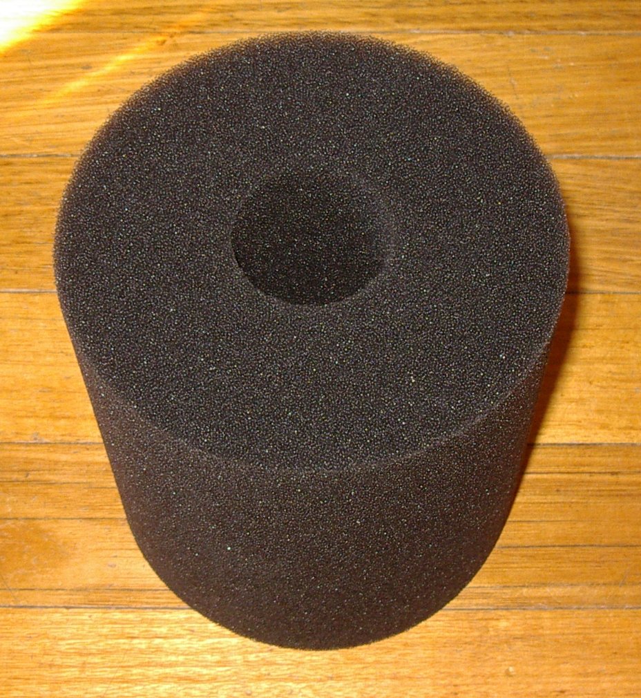 High - Quality Ducted Vacuum Foam Filter - Valet, Electron, AusKay Compatible, Part # FILTF1