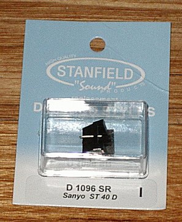 High - Quality Turntable Stylus Compatible with Sanyo ST40D, ST41D - Part D1096SR