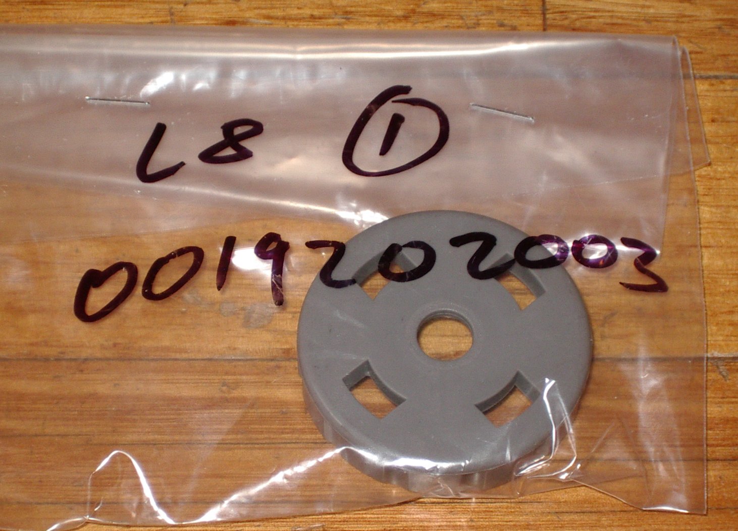 Dark Grey Timer Knob for Simpson Top-Suspended Washing Machines - Part # 0019202003