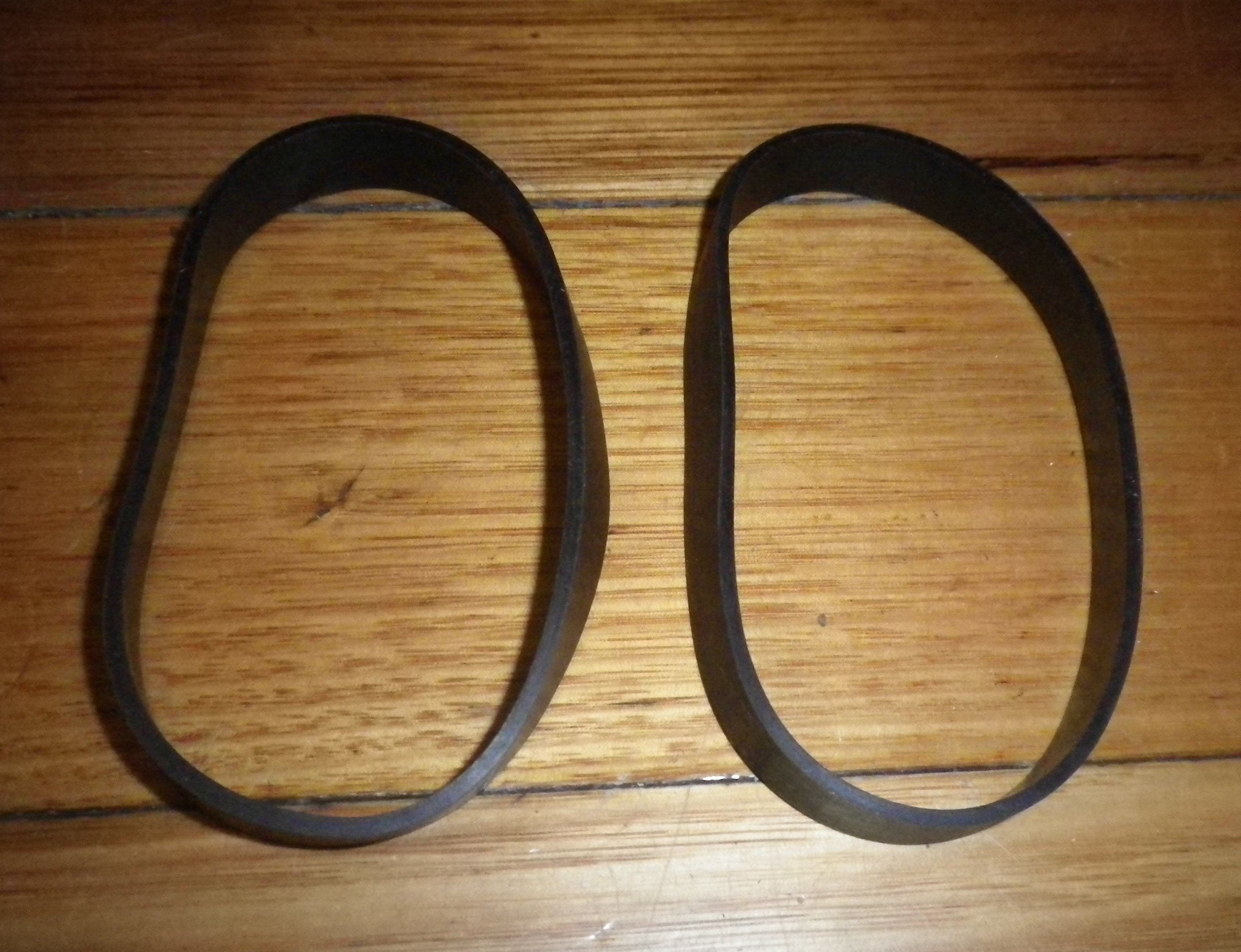 Volta U161-U171 Vacuum Cleaner Brush Roller Drive Belts (Pack of 2), Part No. V7015