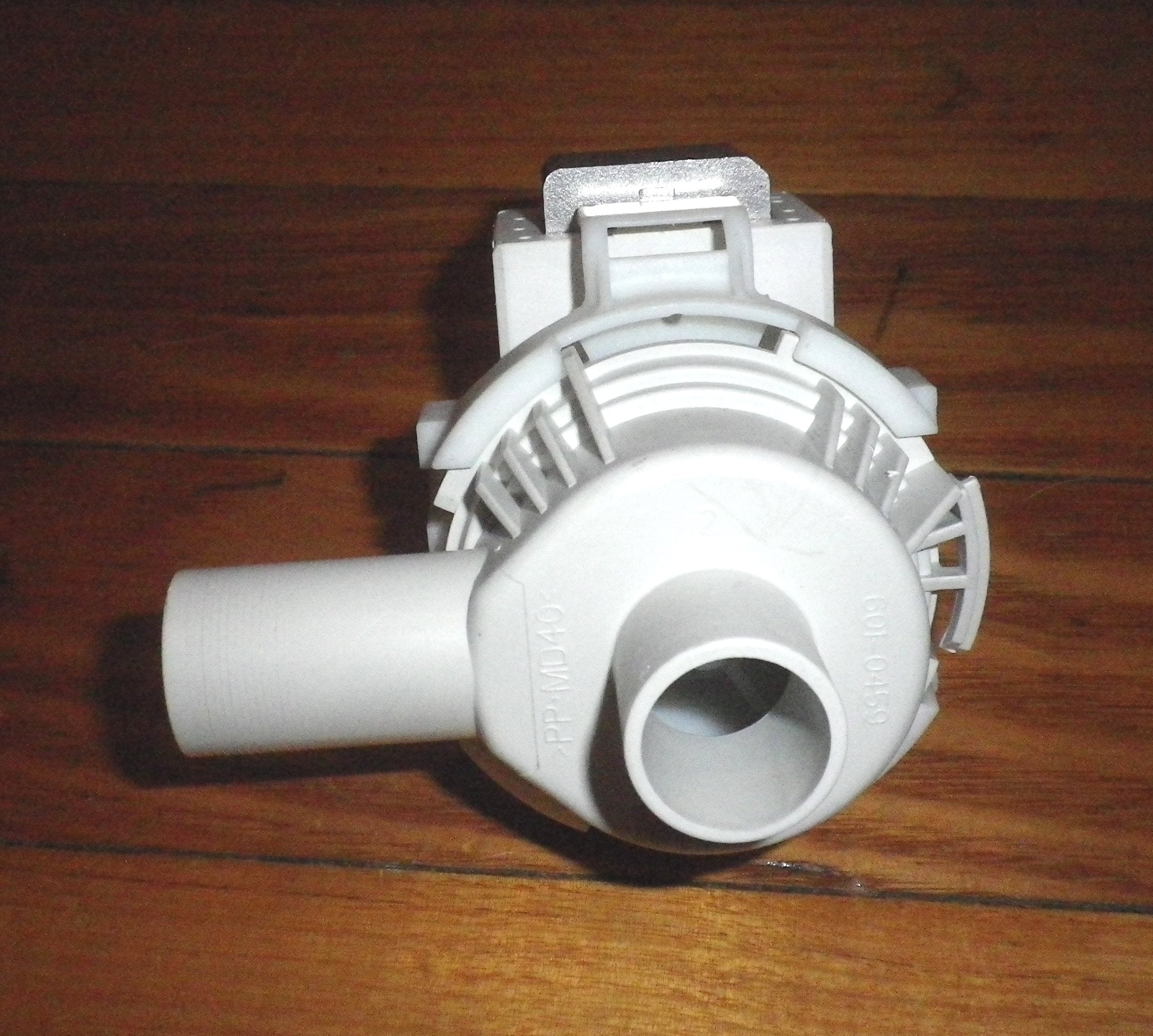 Simpson and Westinghouse Washing Machine Hanning Style Magnetic Pump Motor Replacement Part - Model SP083H - SEI