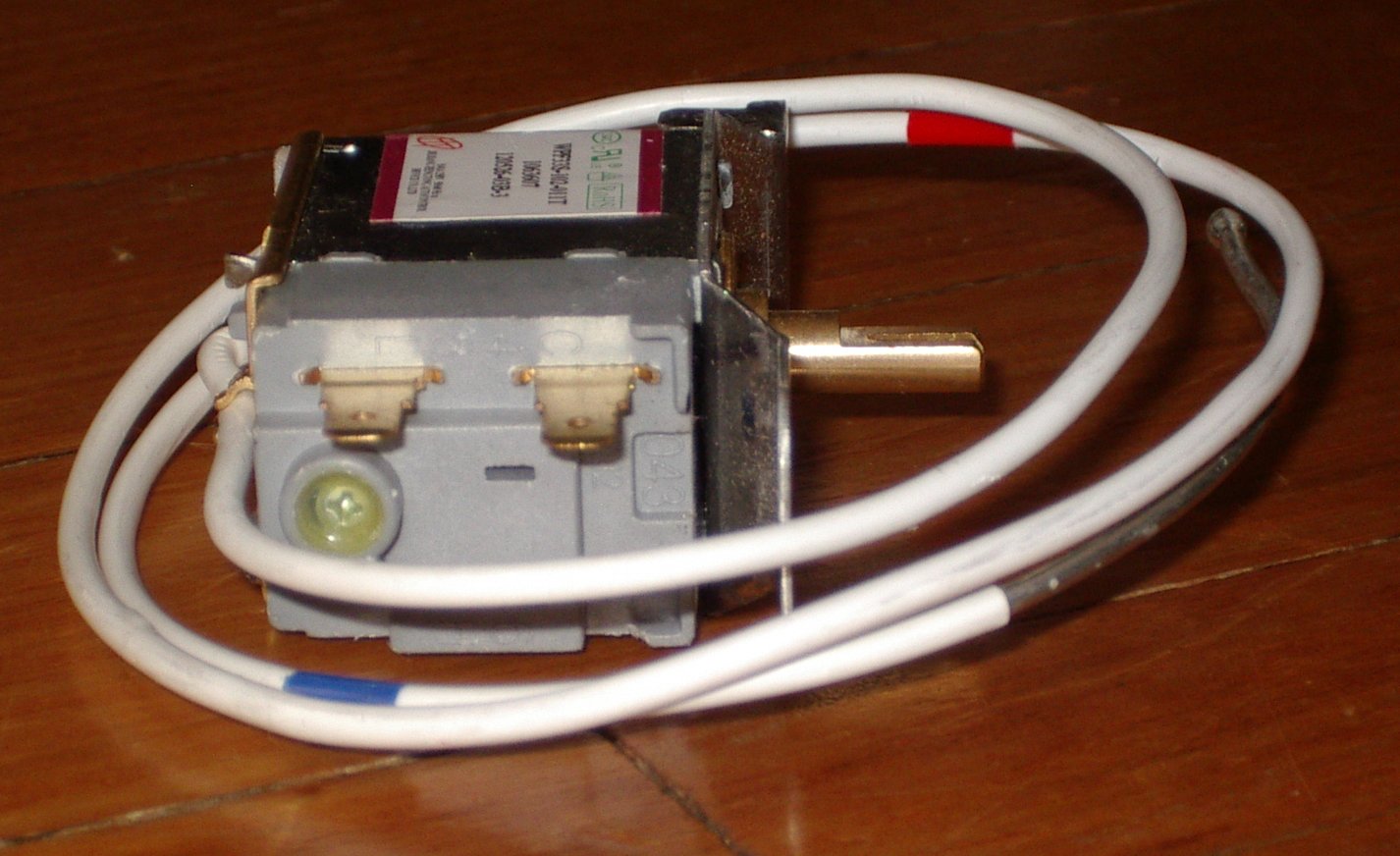 Westinghouse Asian-Style Upright Freezer Thermostat - Part # 1063607, WPF33S-102-011T