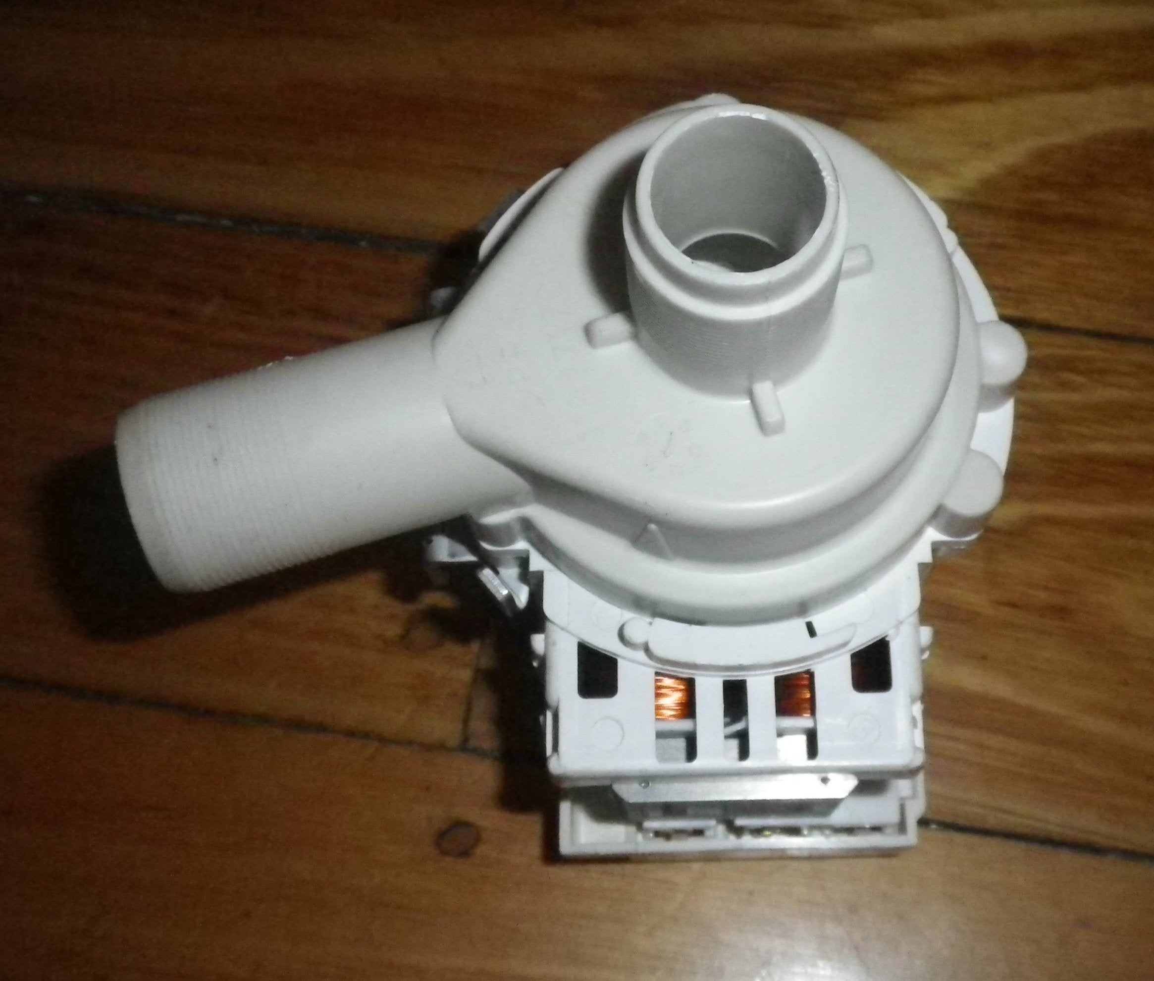 Genuine Simpson and Westinghouse Washing Machine Magnetic Drain Pump Motor - Replacement Part # 4055578704 for Multiple Models