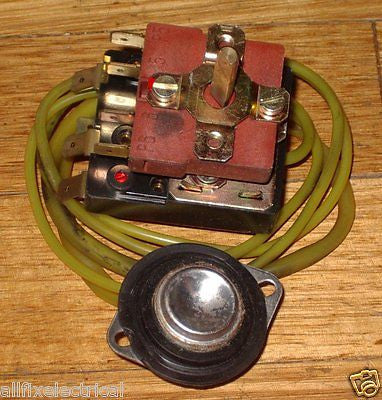 Pre - owned Whirlpool Front - Loading Washing Machine Variable Temperature Thermostat Control Part Number 481928238035