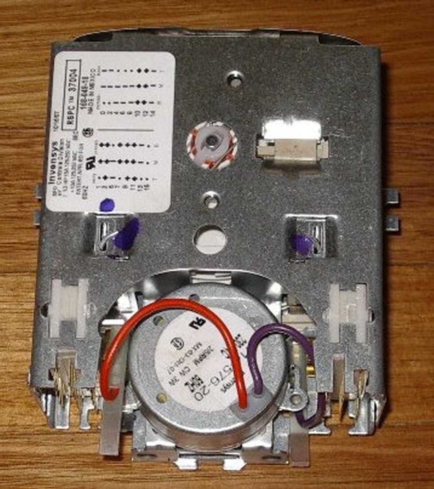 New and High - Quality Kleenmaid 5 - Cycle Washing Machine Timer - Replacement Part # 37004P, KS37004P for KAW793, LWK73/74 Models