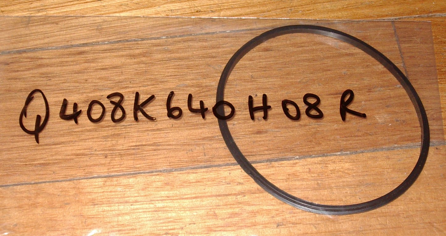 Volta U1850, U1851 Series High - Performance Cyclone Cone Filter & Gasket - Part # Q408H52P233