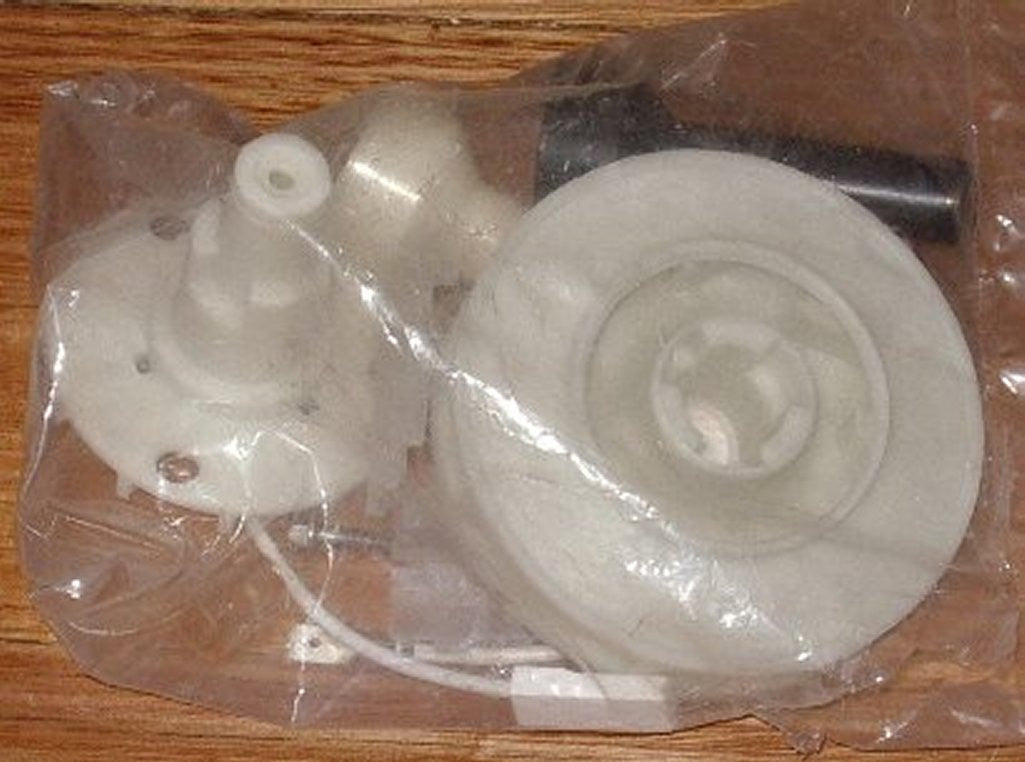 Simpson Cascade and Early Simpson Silencio Compatible Westinghouse Motor Kit # 0214477002 for Dishwasher Wash Pump Motor Assembly and Pump Impellor