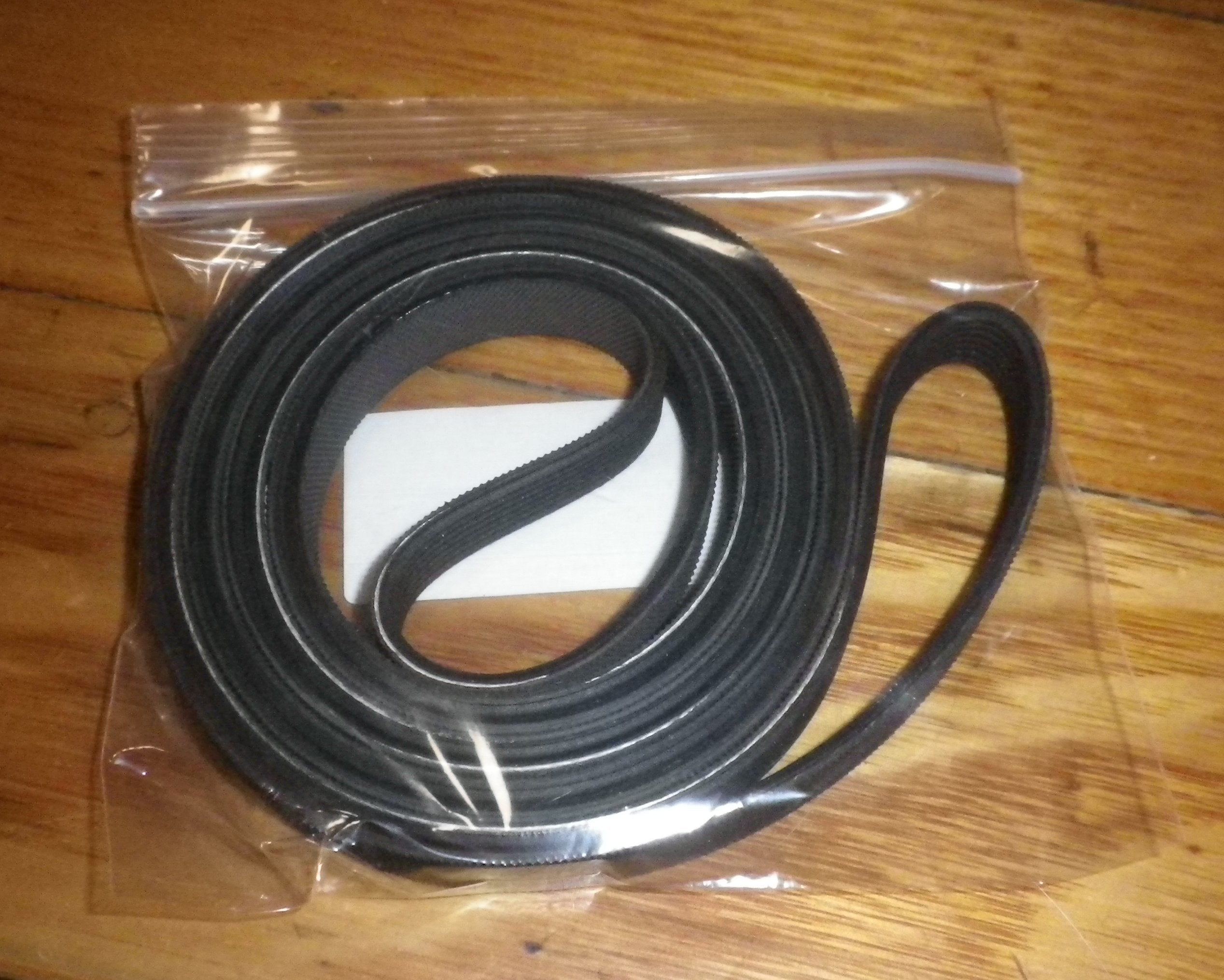 Compatible Reversing Dryer Drum Belt for Simpson, Electrolux - Part # B076, 1930H7