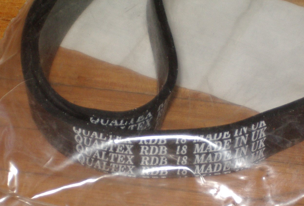 Hoover Concept Power Agitator Brush Drive Belt - Pack of 2 (Part # V7424)