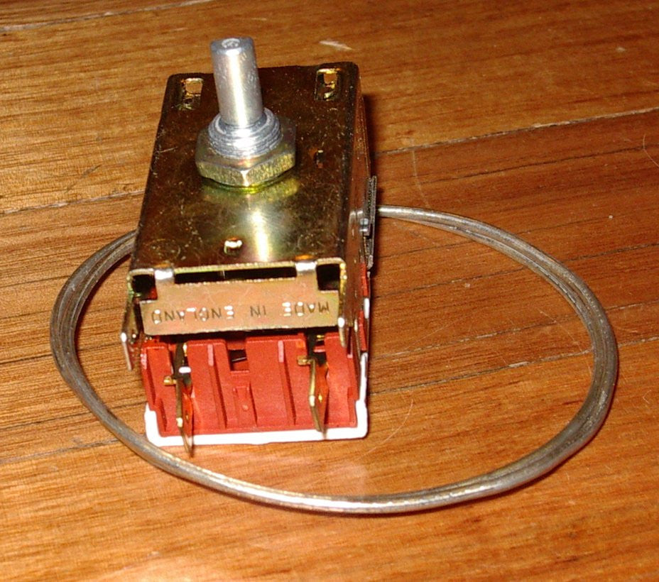 Hoover/Westinghouse No Frost Refrigerator Thermostat - Part RF087A, K50 - P6123