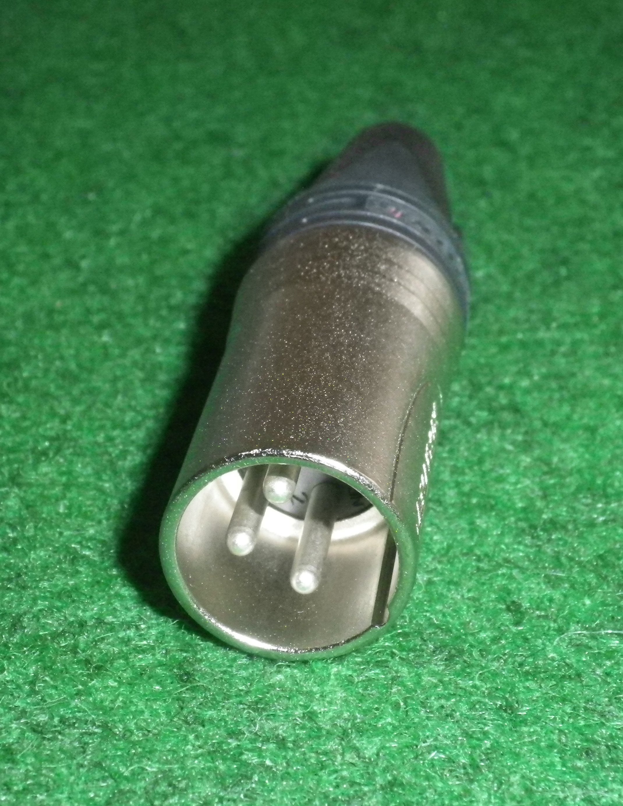 High - Quality Neutrik 3 - Pin Male XLR Audio Connector (Part # NC3MXX)