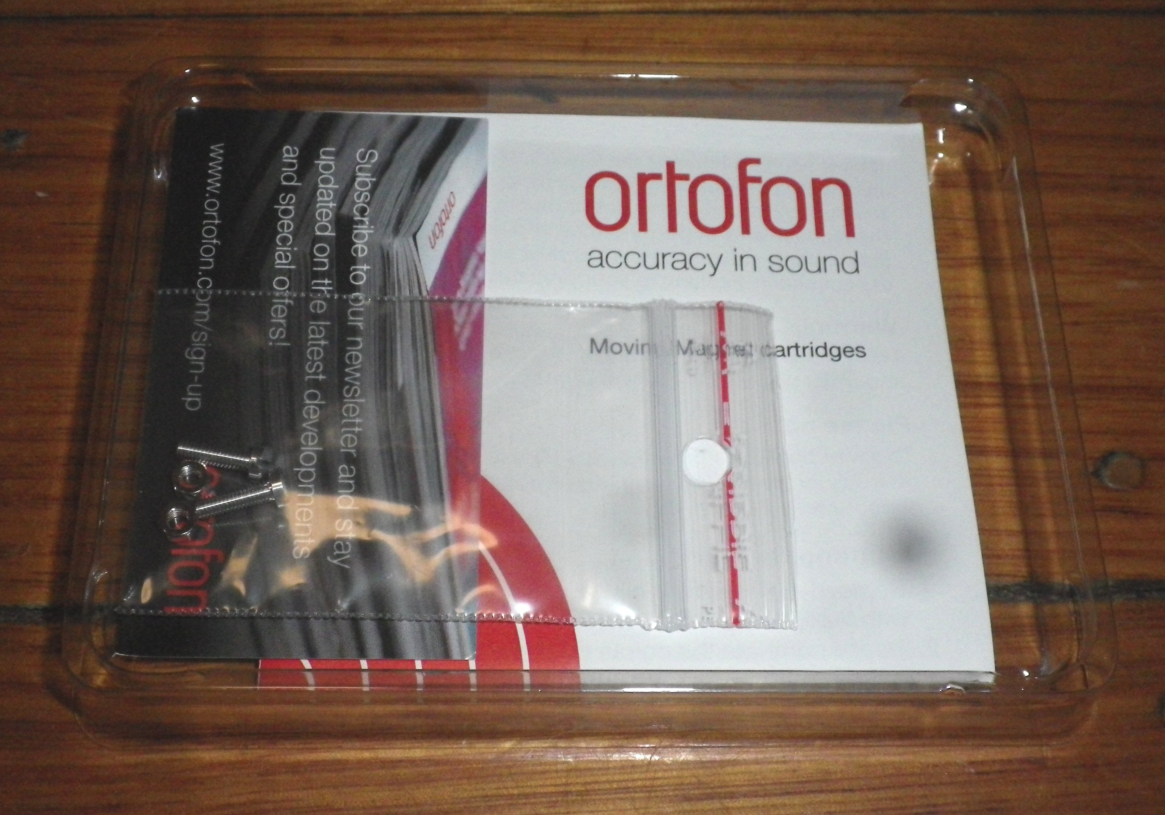 Ortofon OM1S Magnetic Cartridge in Retail Packaging