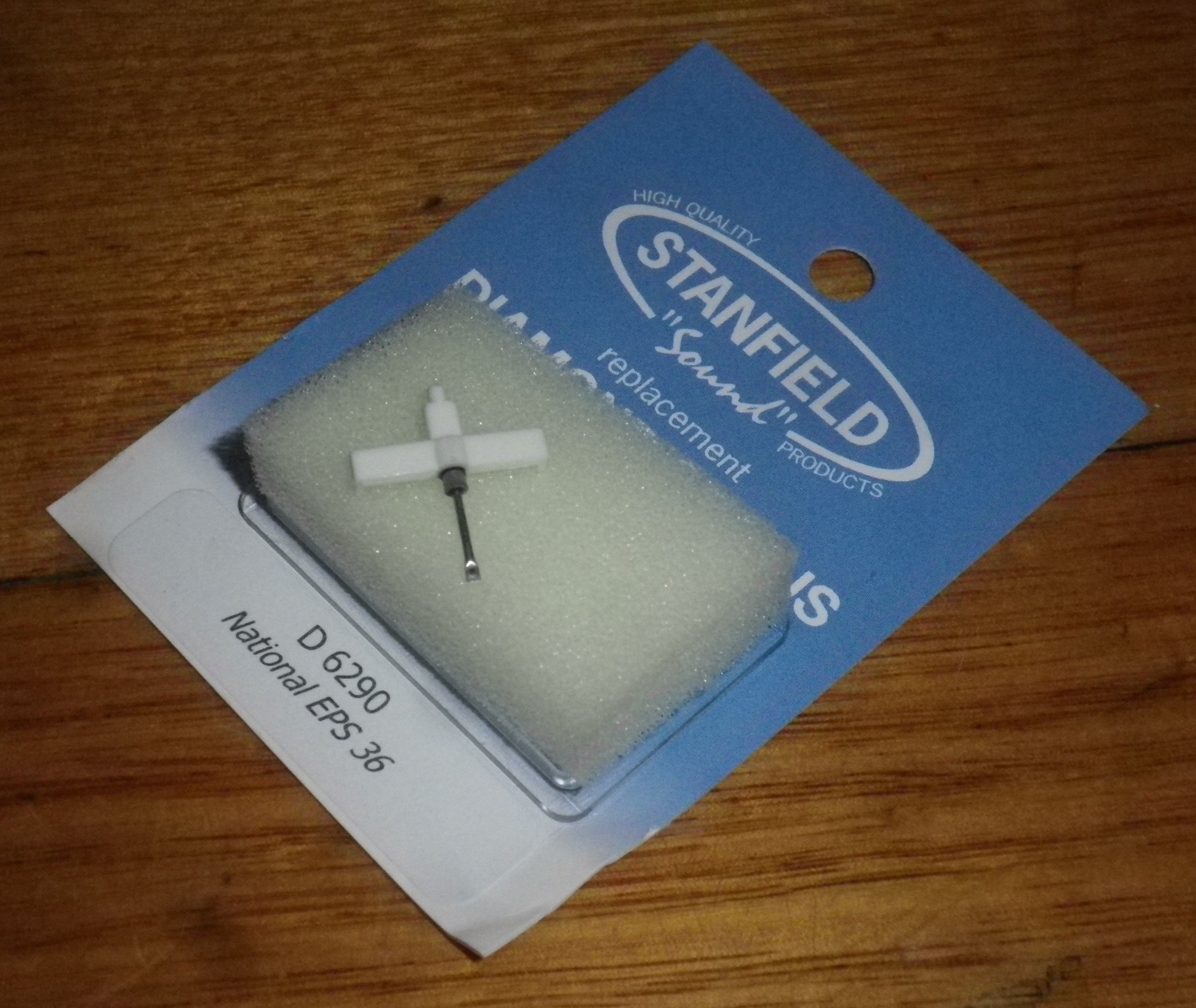 High - Quality Compatible Turntable Stylus for National Panasonic EPS36 - Part Number D6290SR