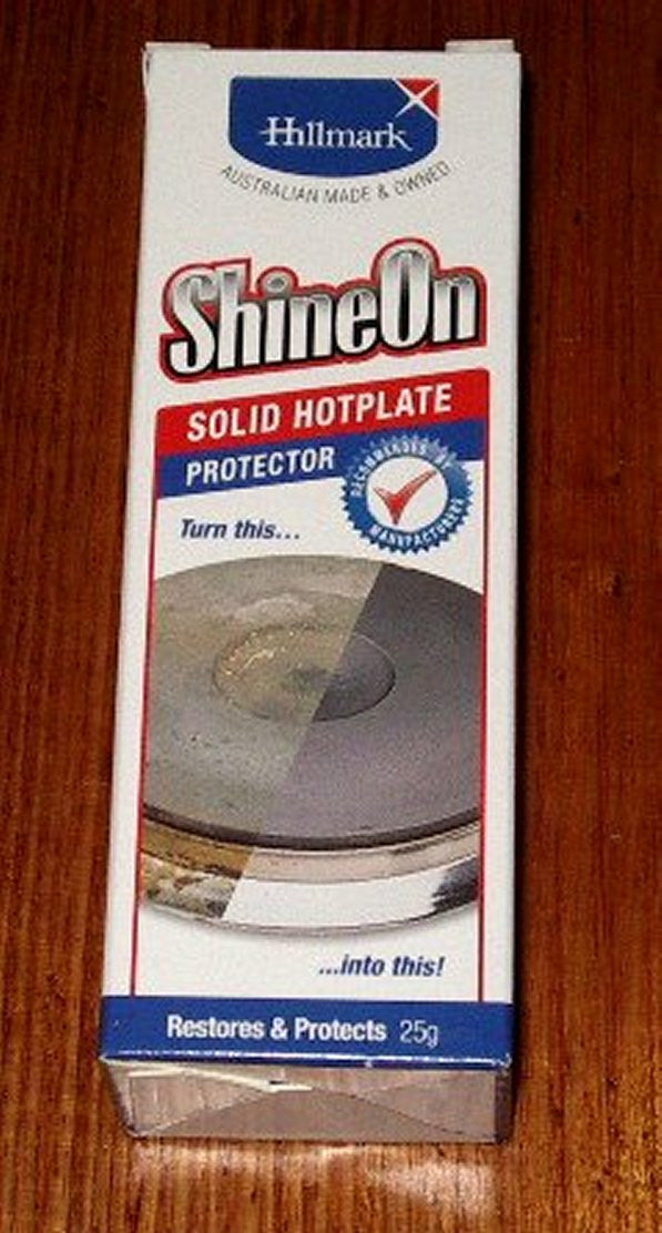 Hillmark ShineOn High - Performance Solid Hotplate Protector and Polish - Product Part # CL030