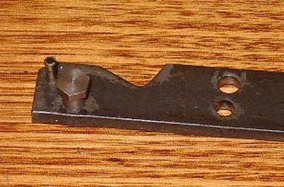 Simpson Nova Left-Handed Oven Door Hinge Bar - Part #0003777573