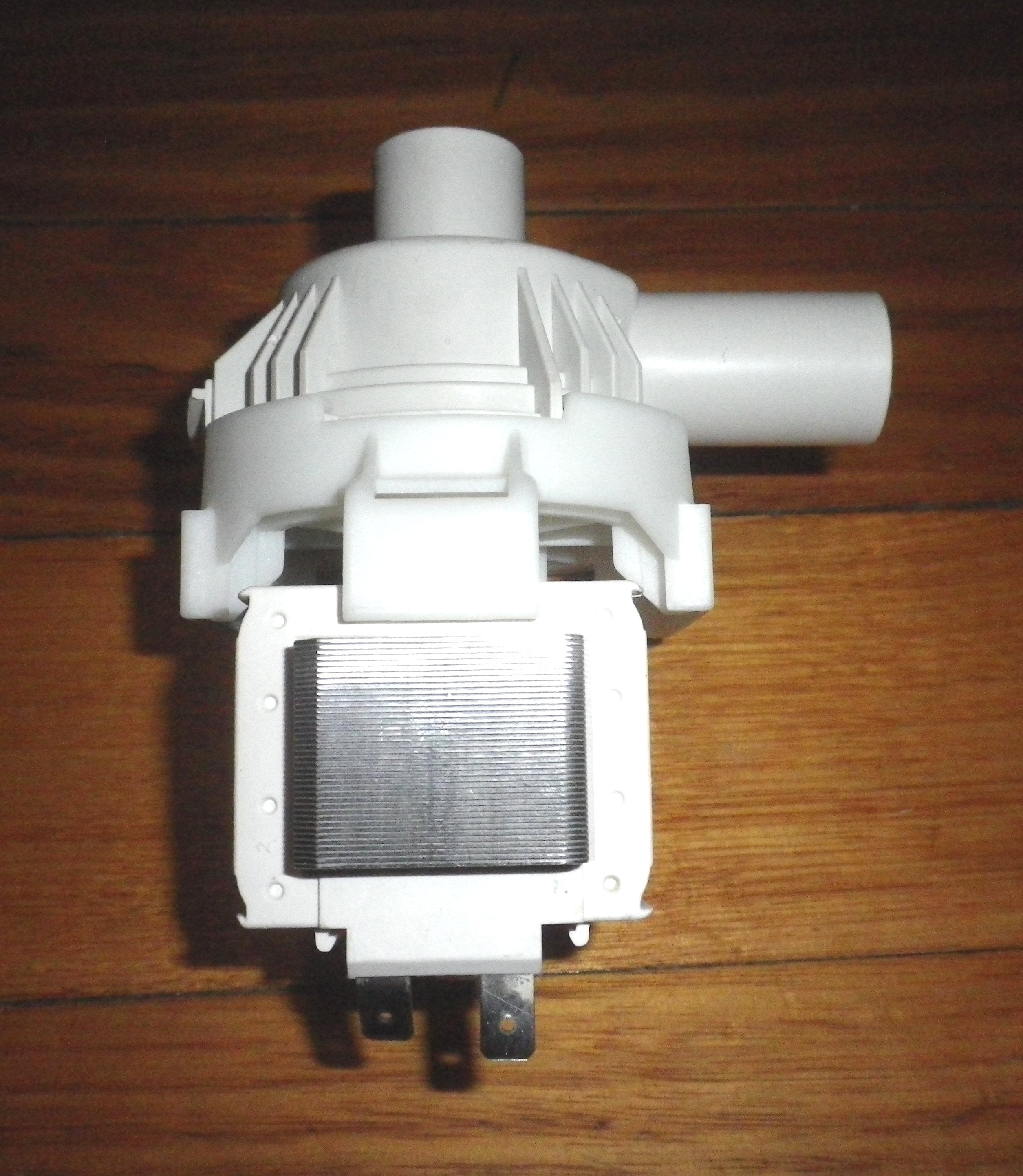 Simpson and Westinghouse Washing Machine Hanning Style Magnetic Pump Motor Replacement Part - Model SP083H - SEI