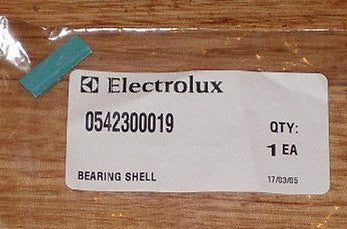 Single Drum Teflon Slide Pad for Hoover Apollo and Fisher & Paykel Dryers - Replacement Part # 0542300019, D602