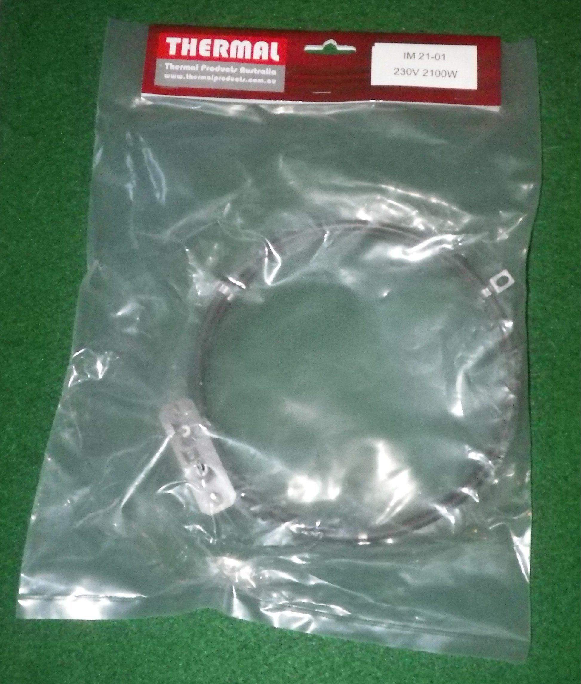 High - Performance 2200 - Watt Fan Forced Oven Element (Part # IM21 - 01) Compatible with Omega, Smeg, and Technika Ovens
