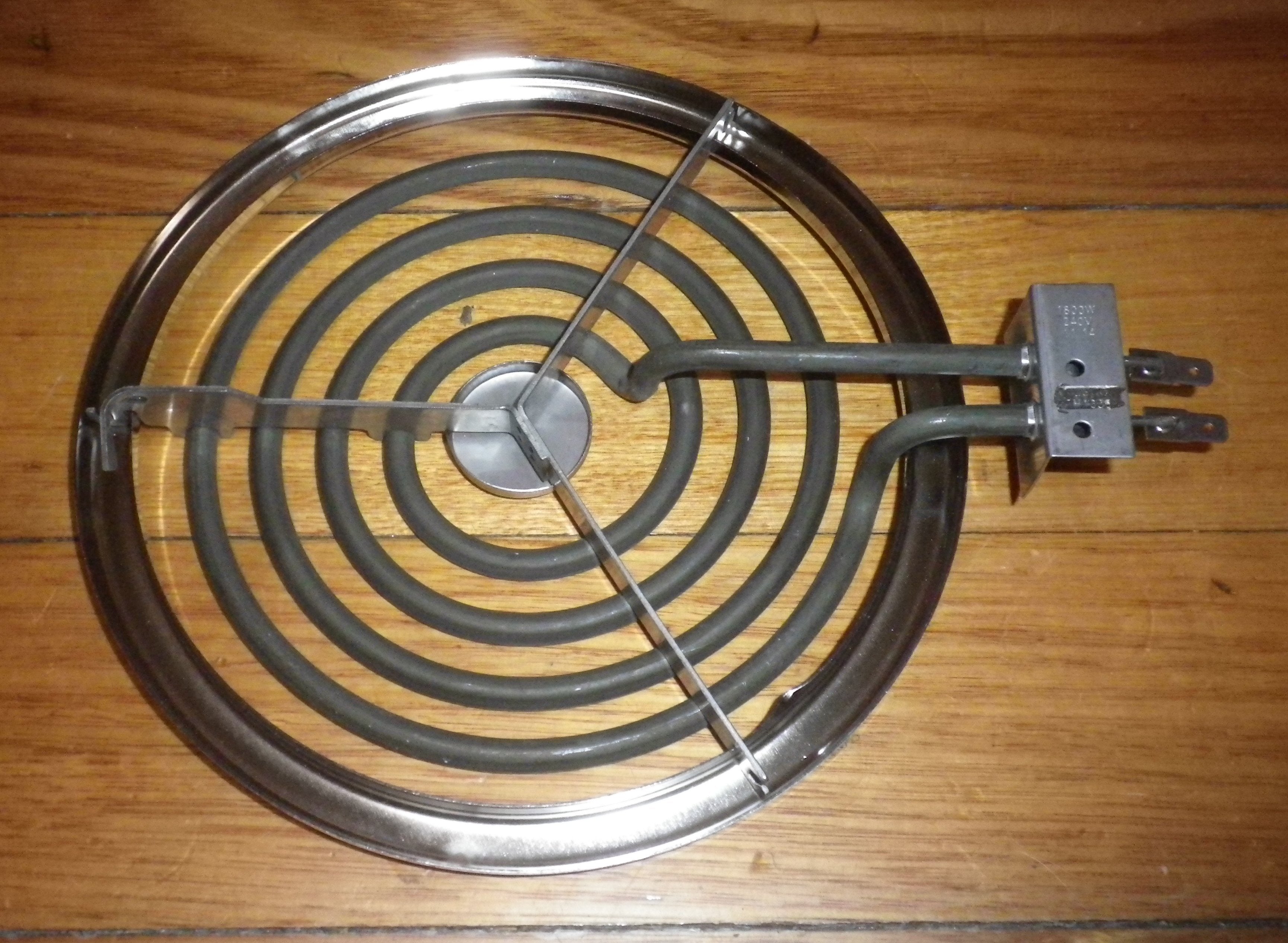 Westinghouse 180mm Wire-in Electric Hotplate - Model SE103B for Stove Appliances