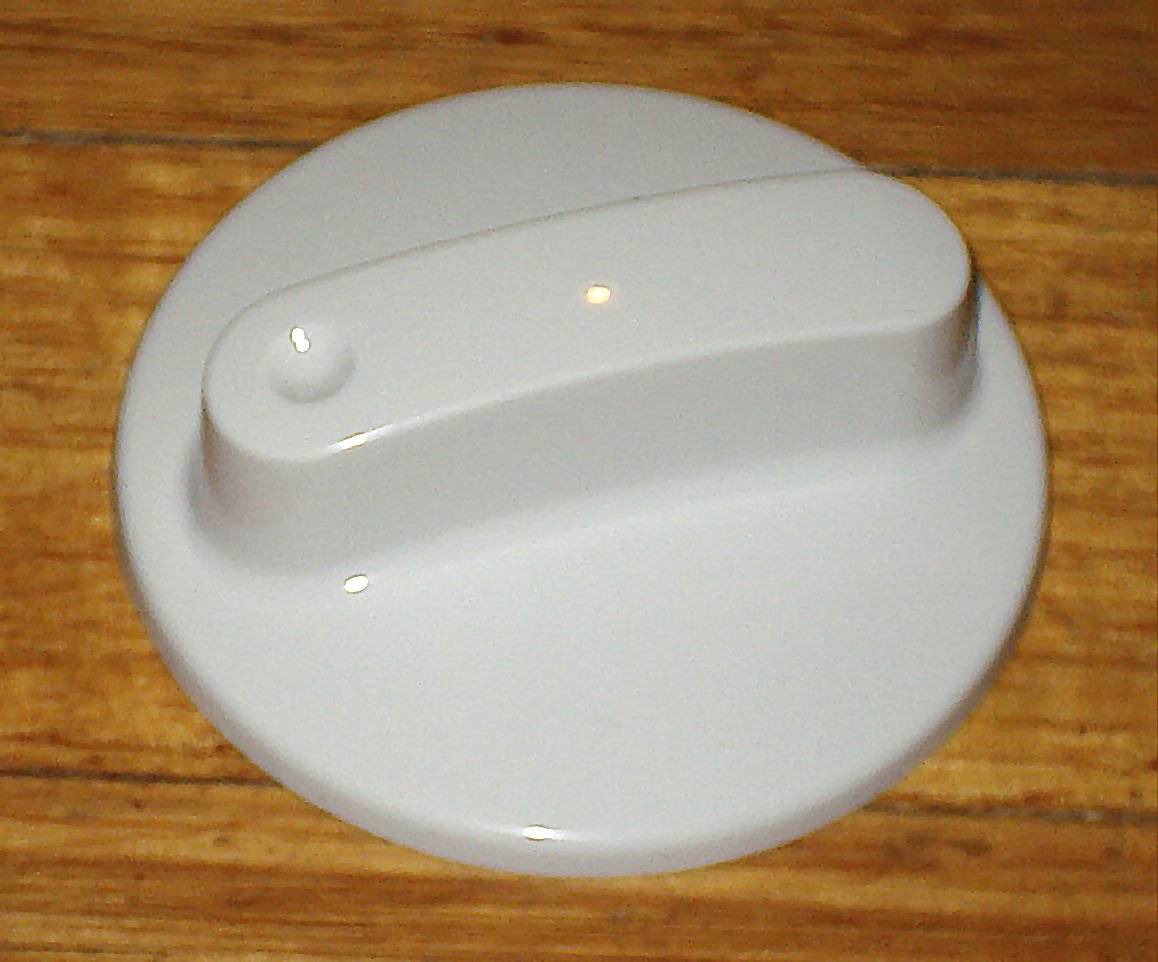 Simpson Eziset Automatic Washing Machine Cycle Selector Control Knob - Part Number 0019238001