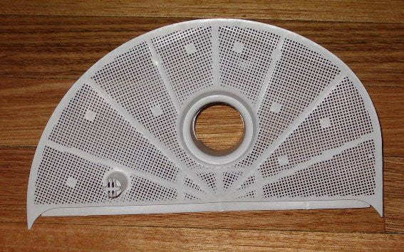 Simpson Silencio, Dishlex Global Dishwasher Right Hand Washing Filter - Genuine Part No. 8905307FW