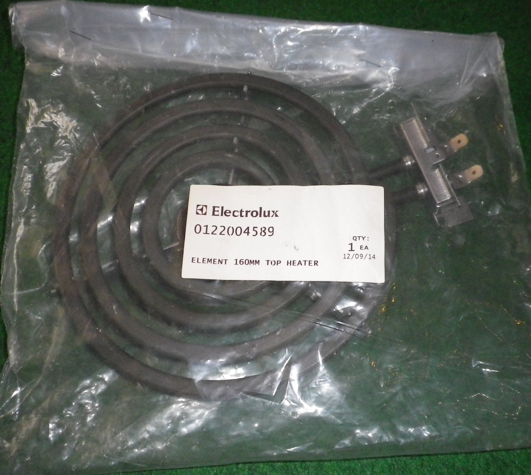 1250Watt Simpson Super Nova 6-1/4 Wire-in Hotplate - Part 0122004589