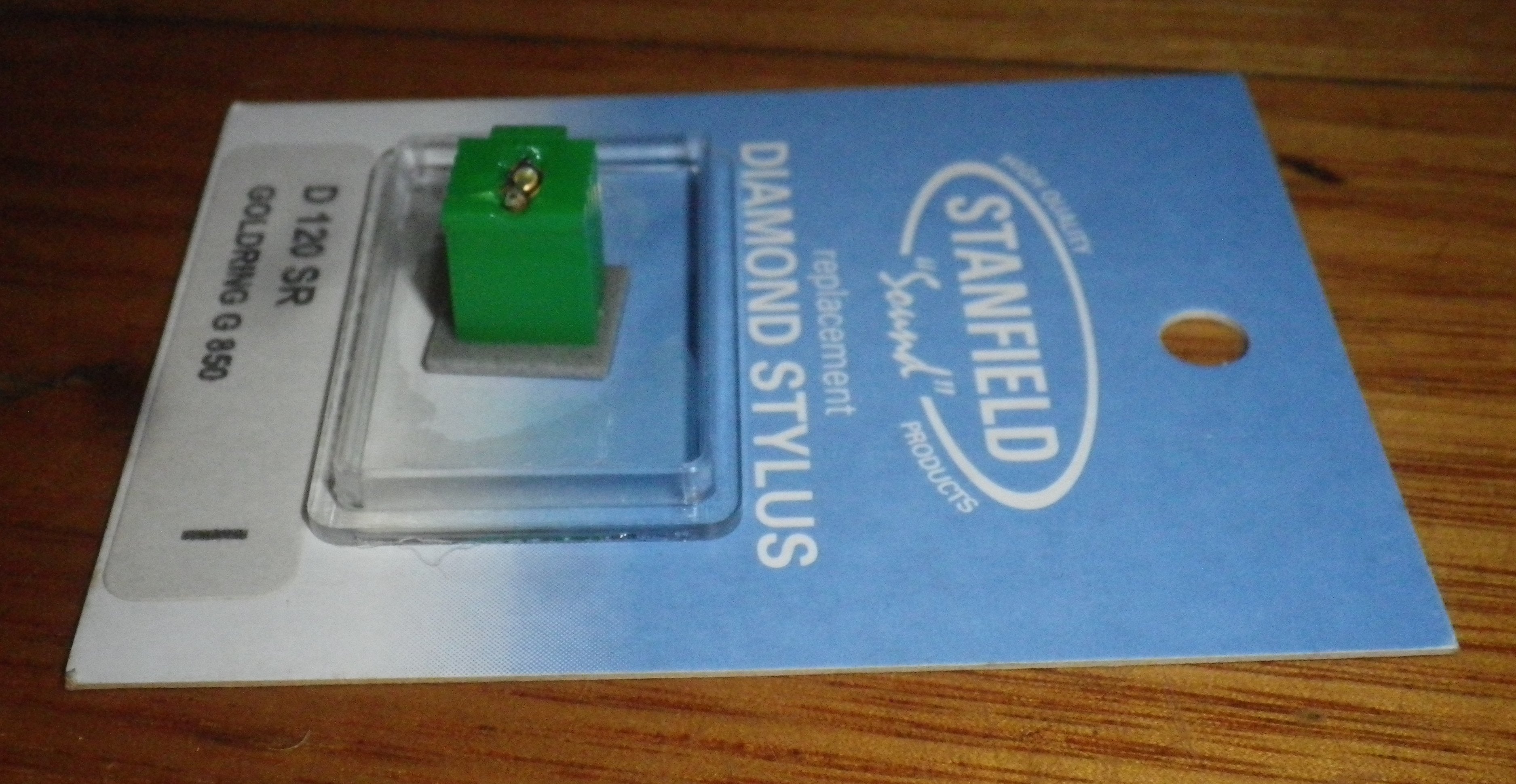 Compatible Turntable Stylus for Goldring G850 - Stanfield's D120SR Replacement Stylus
