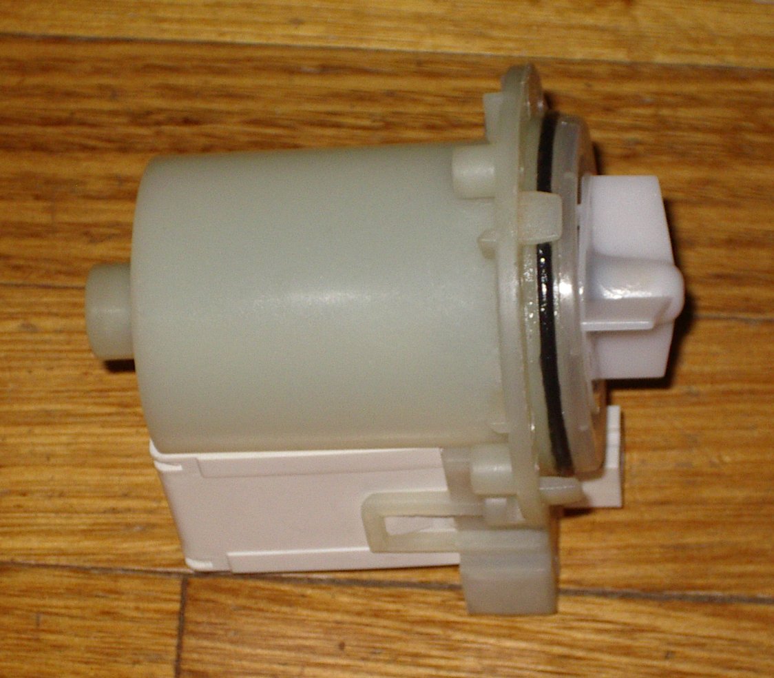Heavy Duty 50-Watt All-Purpose Magnetic Pump Motor for Washing Machines and Dishwashers with Two Covers - Part No. UNI088B