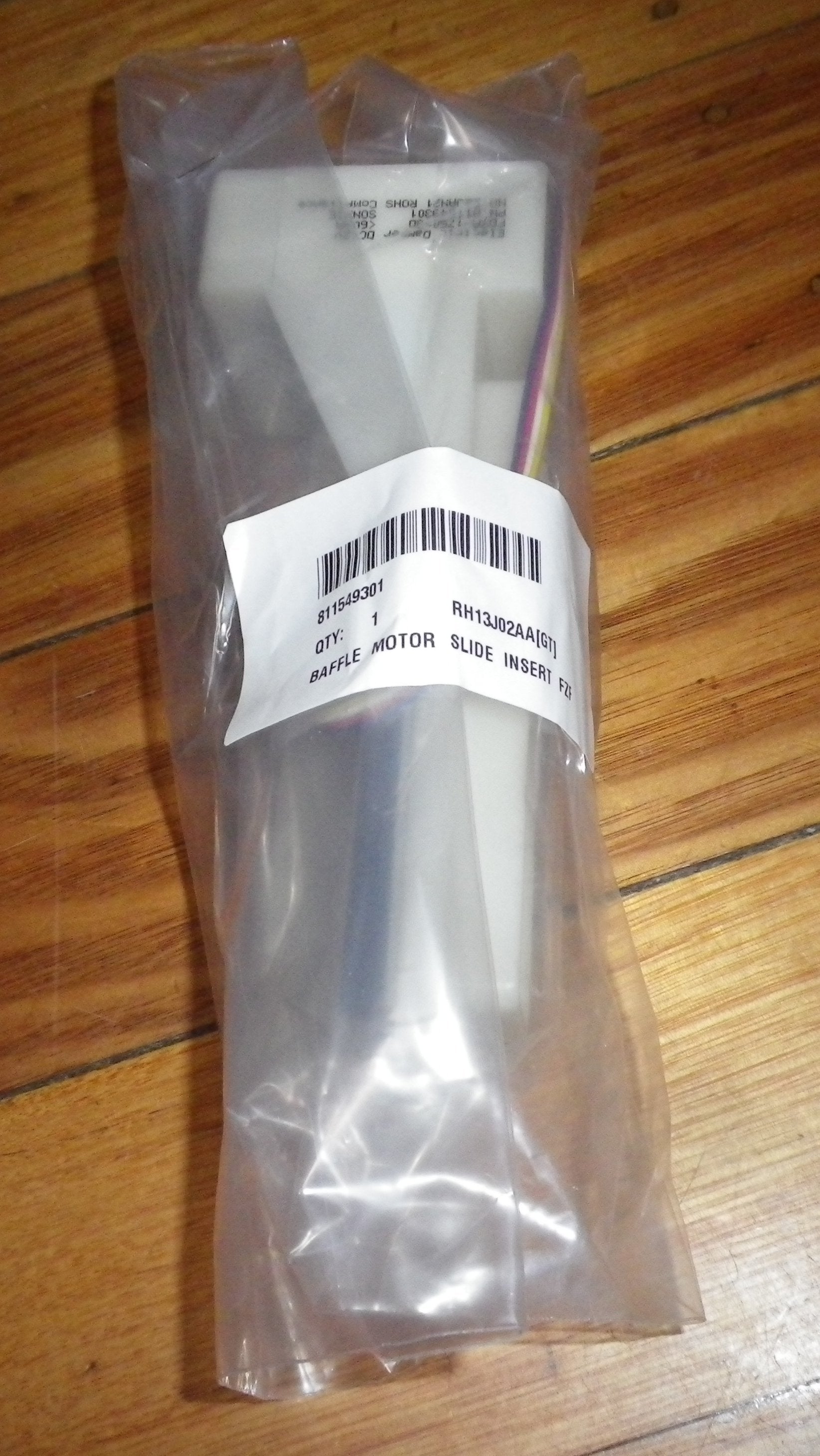 High - Quality Motorised Baffle Replacement Part # 811549301 for Electrolux EBE and Westinghouse WBE Refrigerators
