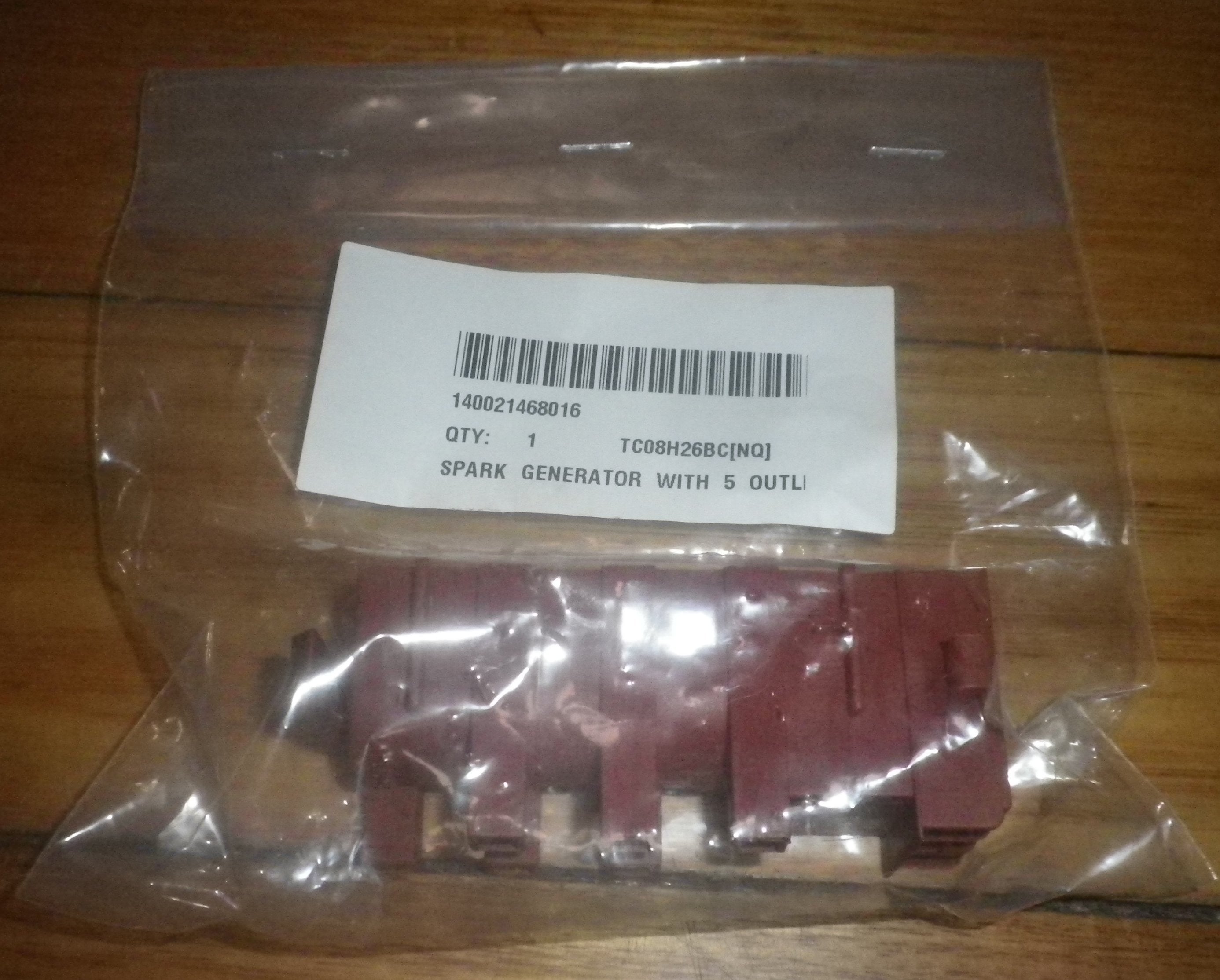 Westinghouse 5-Point Gas Cooktop Electronic Ignition Pack Replacement Part # 140021468016 for Multiple Gas Cooktops and Stoves