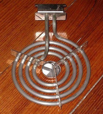 Simpson 6-1/4 1250Watt Wired-in Hotplate - Model SE106