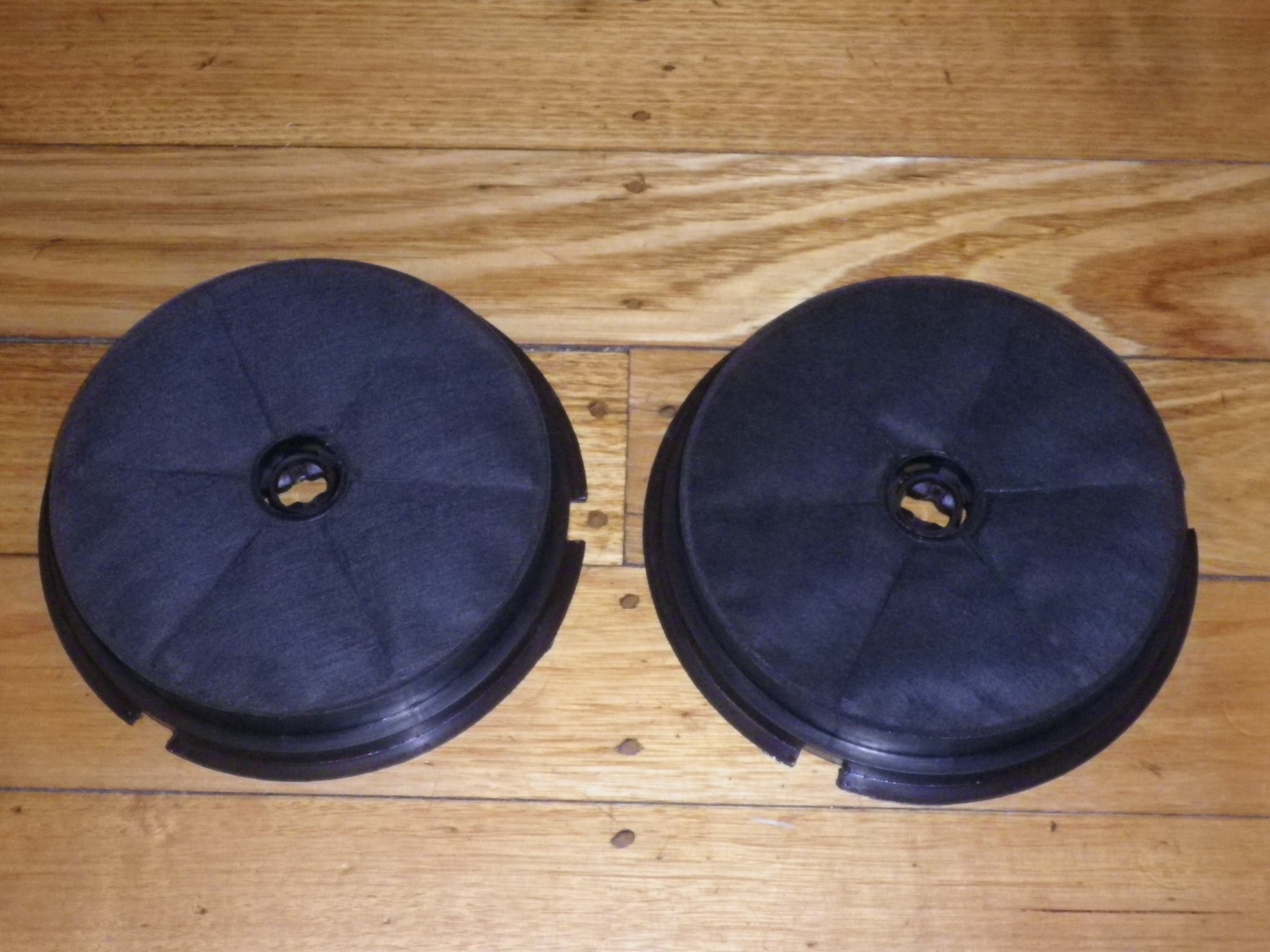 Westinghouse Compatible Round Charcoal Rangehood Filters (Pack of 2) - Part # ULX251