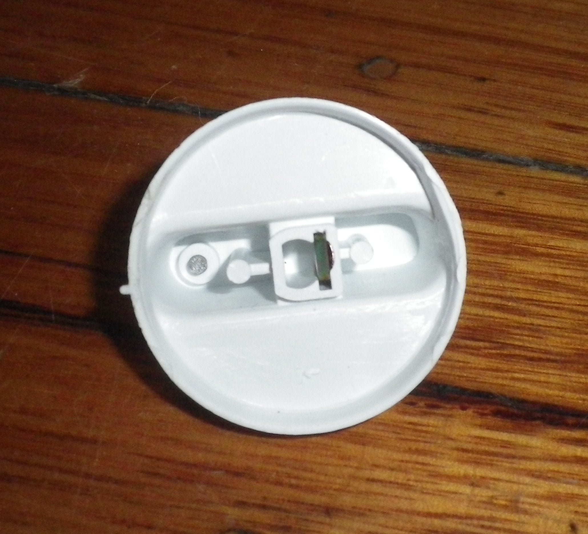 Simpson Nova 75 - 804 Genuine White Electric Stove Control Knob - Part # 0019007555