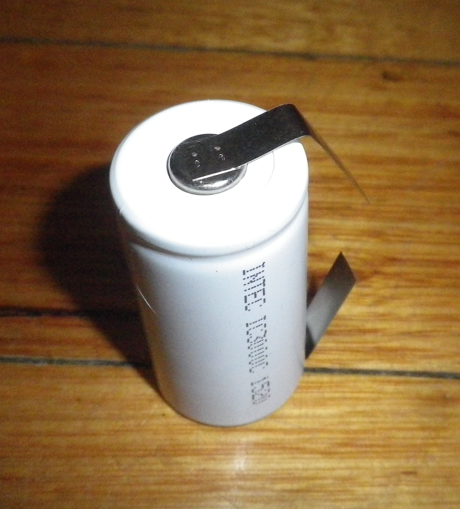 Intec Rechargeable C Size Ni-Cd (Nickel Cadmium) Battery with Identification Tags - Part Number TP240C, Model IC3000C