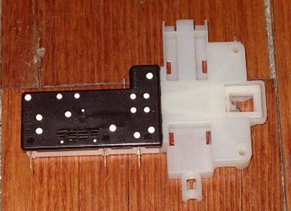 Philco Front - Loading Washing Machine Door Interlock Switch UNI091