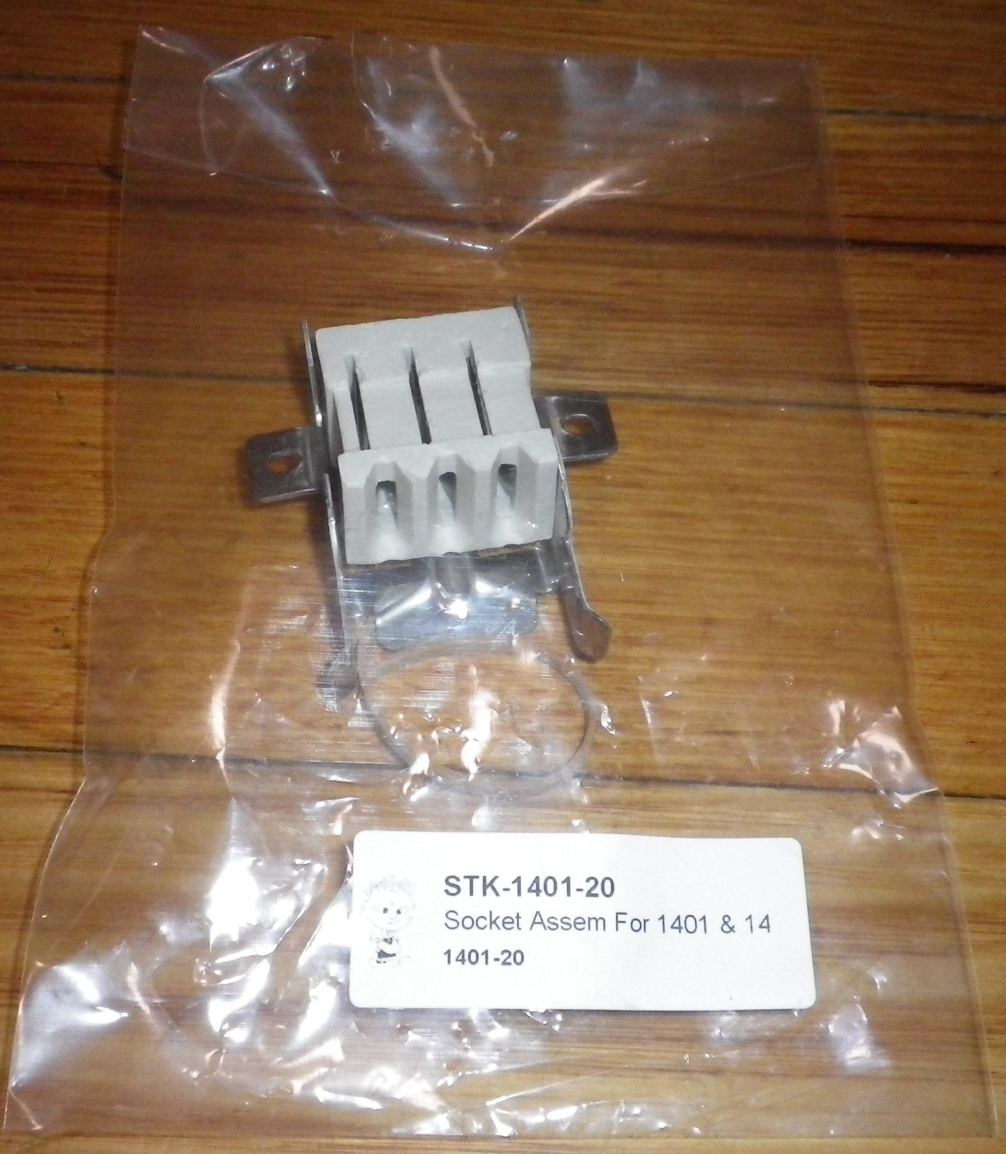 Simpson IXL Compatible Hotplate Receptacle for 1401 & 1403 Elements - Part 1401 - 20