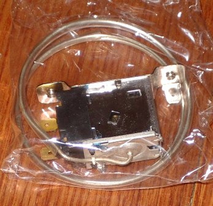 Universal Thermostat for Water Bottle Coolers - Part Number RF168, Similar to VB7
