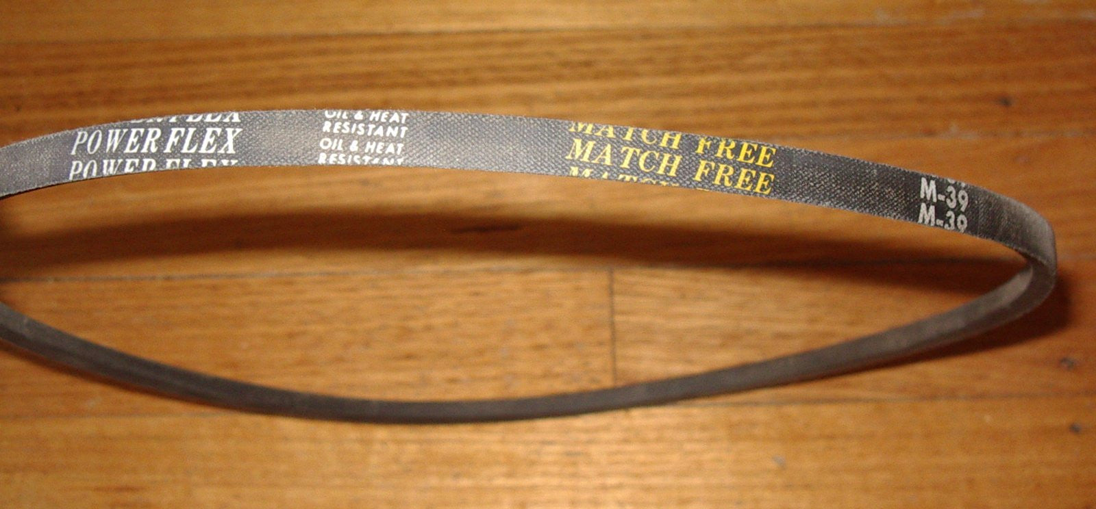 High - Quality Compatible Pulsator Drive Belt M39 for Hoover Twin Tub - Part # TBVPM039