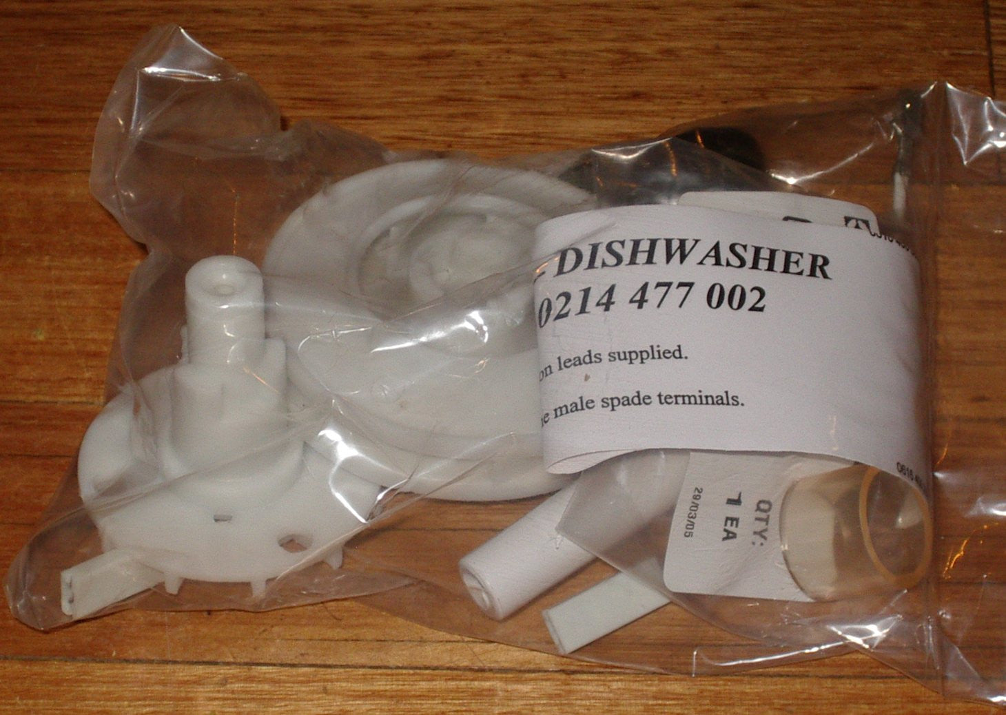 Simpson Cascade and Early Simpson Silencio Compatible Westinghouse Motor Kit # 0214477002 for Dishwasher Wash Pump Motor Assembly and Pump Impellor