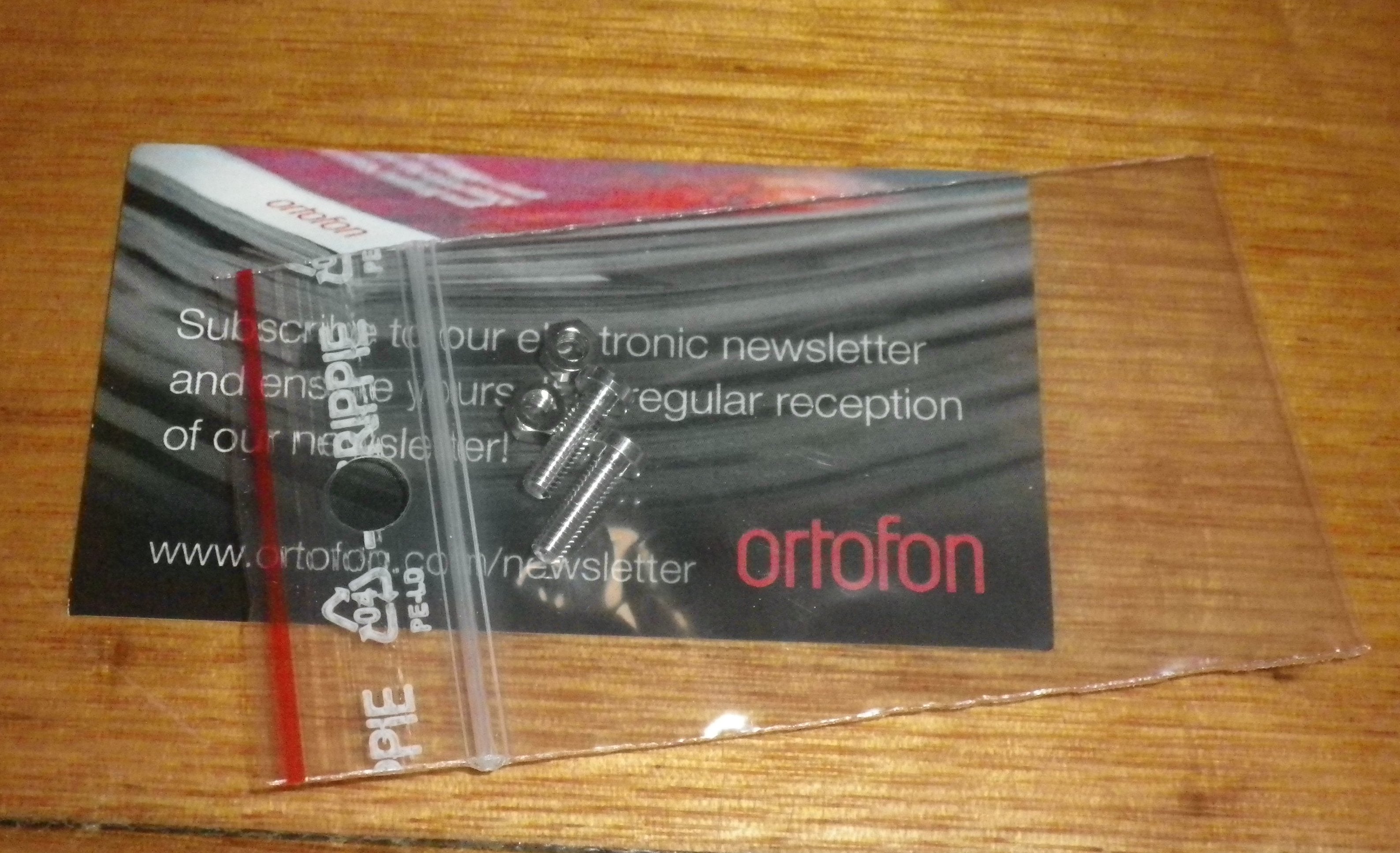 Ortofon OM5S Spherical Tip Moving Magnet Cartridge for Vinyl Record Players in Retail Packaging