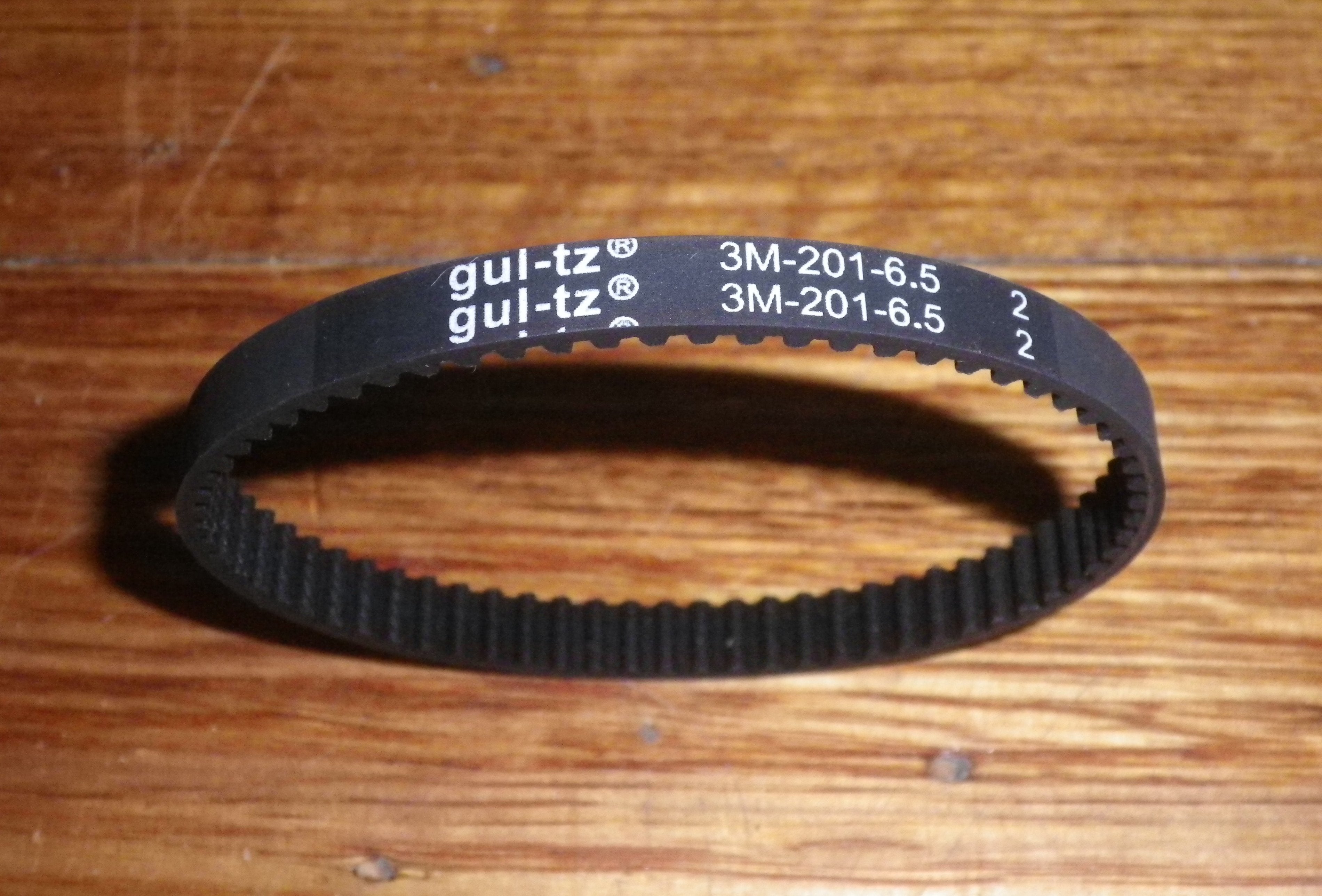 Genuine Vax VX6 Upright Vacuum Cleaner Agitator Belt - Part # VX029830002014