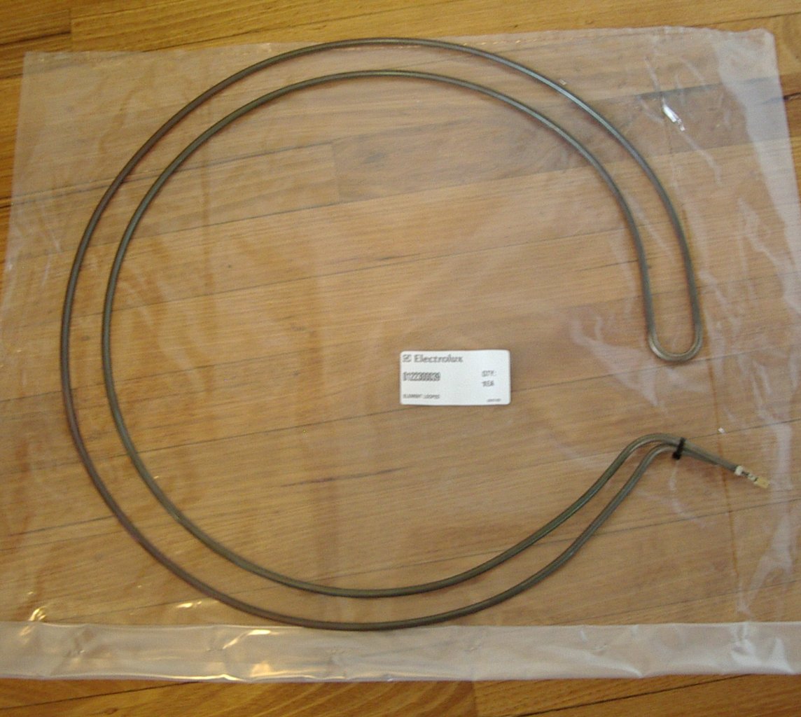 Hoover & Westinghouse High - Quality Dryer Loop Heating Element - Part # 0122300039