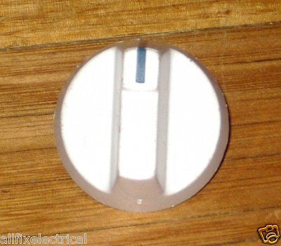 Simpson Large-Sized Automatic Washer White Control Knob - Replacement Part No. 0019220001