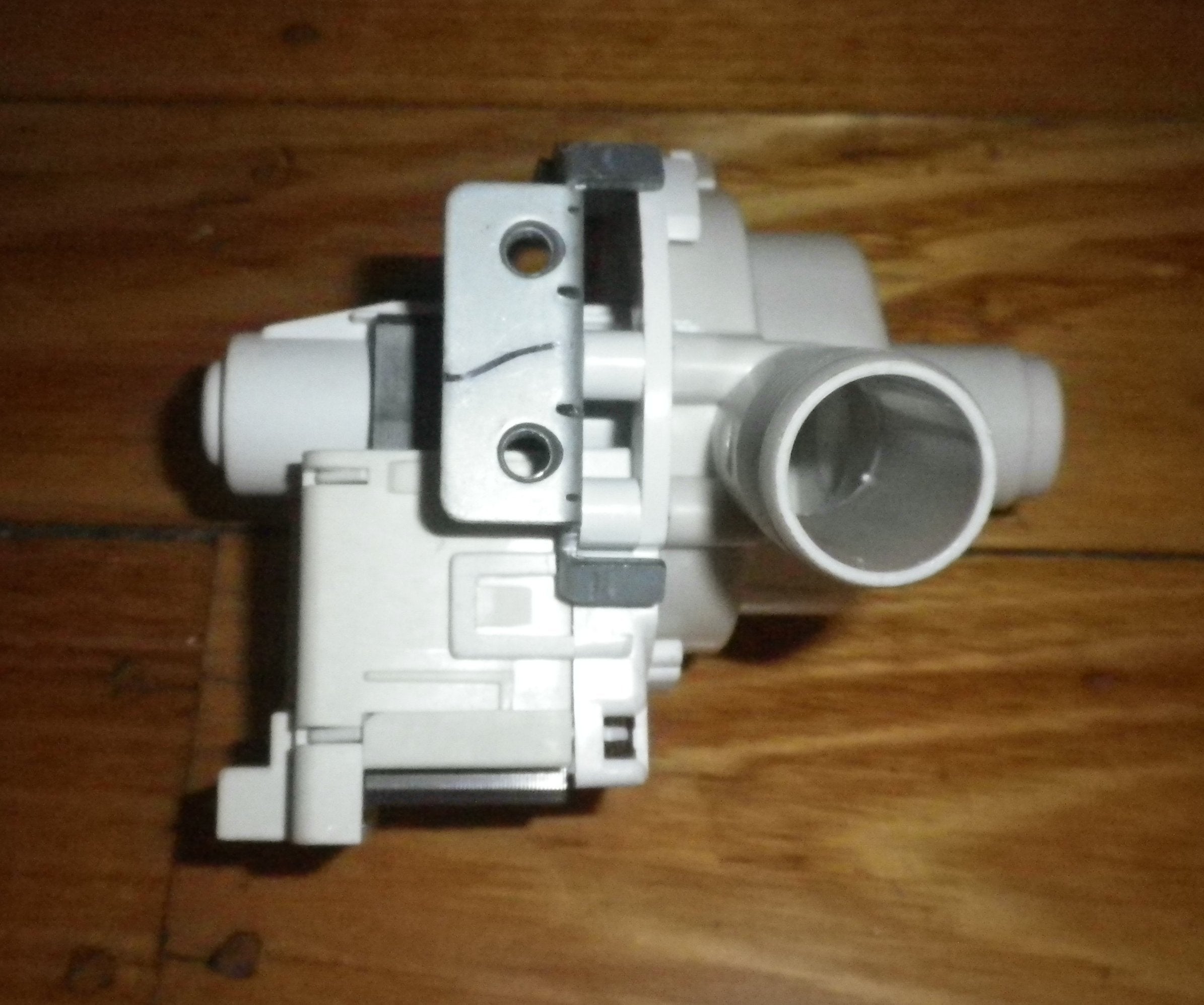 Genuine Simpson and Westinghouse Washing Machine Magnetic Drain Pump Motor - Replacement Part # 4055578704 for Multiple Models