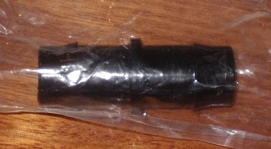 20mm to 20mm Hose Connector and Joiner - Part Number 0182200002 for Appliance Hoses