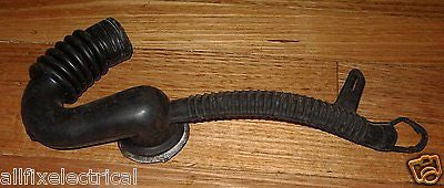 Pre - owned Whirlpool, Merloni Washer/Dryer Soap Hose - Part # 402009400