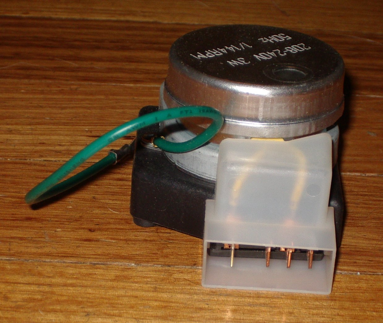 6-Hour/21-Minute Paragon-Style Fridge Defrost Timer - Part Nos. RF096G, RF096A