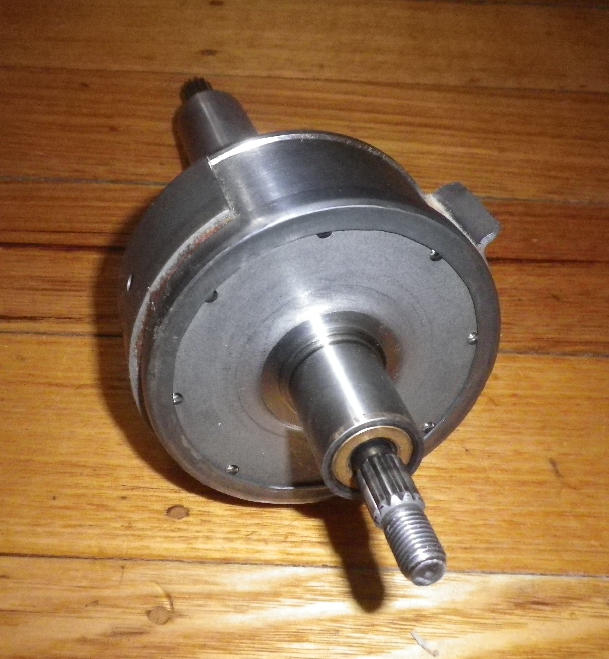 Simpson SWT754 and SWT8043 Washing Machine Gearbox and Brake Band Assembly - Part Number 119407301